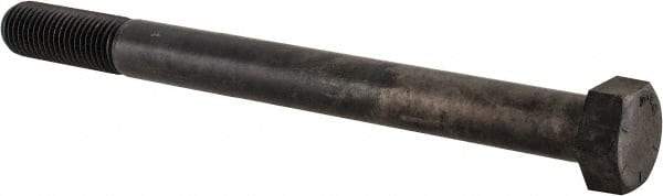 Value Collection - 1-3/8 - 6 UNC, 16" Length Under Head Hex Head Cap Screw - Partially Threaded, Grade 8 Alloy Steel, Uncoated, 2-1/16" Hex - Apex Tool & Supply