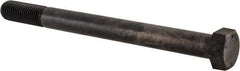 Value Collection - 1-3/8 - 6 UNC, 16" Length Under Head Hex Head Cap Screw - Partially Threaded, Grade 8 Alloy Steel, Uncoated, 2-1/16" Hex - Apex Tool & Supply