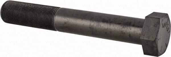 Value Collection - 1-3/8 - 12 UNF, 9" Length Under Head Hex Head Cap Screw - Partially Threaded, Grade 8 Alloy Steel, Uncoated, 2-1/16" Hex - Apex Tool & Supply