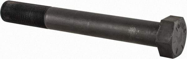 Value Collection - 1-1/2 - 12 UNF, 12" Length Under Head Hex Head Cap Screw - Partially Threaded, Grade 8 Alloy Steel, Uncoated, 2-1/4" Hex - Apex Tool & Supply