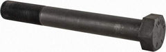 Value Collection - 1-1/2 - 12 UNF, 12" Length Under Head Hex Head Cap Screw - Partially Threaded, Grade 8 Alloy Steel, Uncoated, 2-1/4" Hex - Apex Tool & Supply