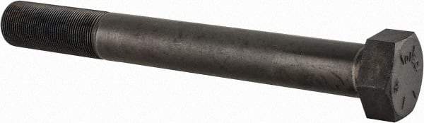 Value Collection - 1-1/2 - 12 UNF, 13" Length Under Head Hex Head Cap Screw - Partially Threaded, Grade 8 Alloy Steel, Uncoated, 2-1/4" Hex - Apex Tool & Supply