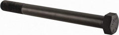 Value Collection - 1-1/2 - 12 UNF, 16" Length Under Head Hex Head Cap Screw - Partially Threaded, Grade 8 Alloy Steel, Uncoated, 2-1/4" Hex - Apex Tool & Supply