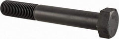 Value Collection - 1-3/4 - 5 UNC, 12" Length Under Head Hex Head Cap Screw - Partially Threaded, Grade 8 Alloy Steel, Uncoated, 2-5/8" Hex - Apex Tool & Supply