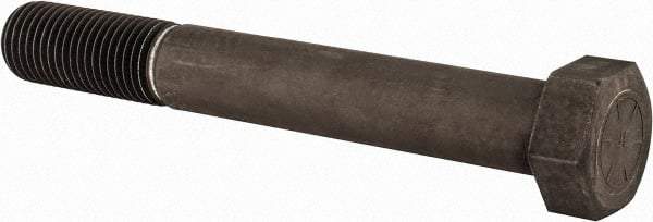 Value Collection - 1-3/4 - 5 UNC, 13" Length Under Head Hex Head Cap Screw - Partially Threaded, Grade 8 Alloy Steel, Uncoated, 2-5/8" Hex - Apex Tool & Supply