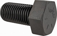 Value Collection - 2 - 4-1/2 UNC, 4" Length Under Head Hex Head Cap Screw - Fully Threaded, Grade 8 Alloy Steel, Uncoated, 3" Hex - Apex Tool & Supply