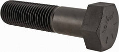 Value Collection - 2 - 4-1/2 UNC, 8" Length Under Head Hex Head Cap Screw - Partially Threaded, Grade 8 Alloy Steel, Uncoated, 3" Hex - Apex Tool & Supply