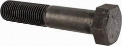 Value Collection - 2 - 4-1/2 UNC, 10" Length Under Head Hex Head Cap Screw - Partially Threaded, Grade 8 Alloy Steel, Uncoated, 3" Hex - Apex Tool & Supply