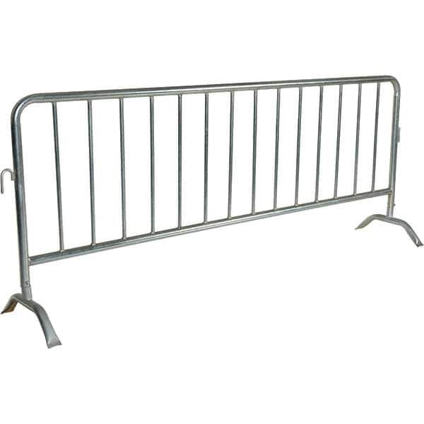 Vestil - Railing Barriers Type: Barricades Length (Inch): 98-5/8 - Apex Tool & Supply