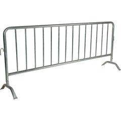 Vestil - Railing Barriers Type: Barricades Length (Inch): 98-5/8 - Apex Tool & Supply