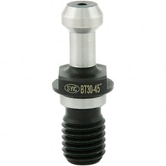 Techniks - Retention Knobs Type: Standard Taper Size: BT30 - Apex Tool & Supply