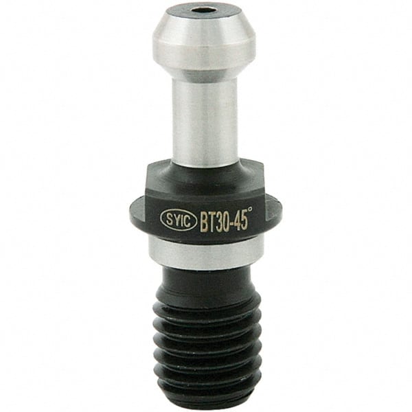 Techniks - Retention Knobs Type: Standard Taper Size: CAT50 - Apex Tool & Supply