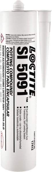 Loctite - 10.1 oz Cartridge Silicone - 0.33 min Working Time - Apex Tool & Supply