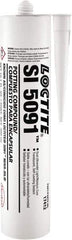 Loctite - 10.1 oz Cartridge Silicone - 0.33 min Working Time - Apex Tool & Supply