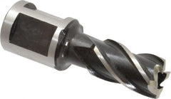 Milwaukee Tool - 9/16" Diam x 1" Deep High Speed Steel Annular Cutter - Apex Tool & Supply