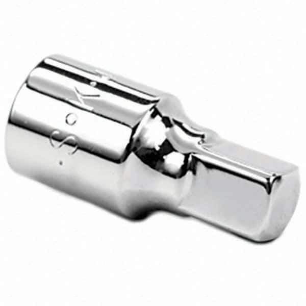 SK - 3/8" Drive Standard Socket Extension - 1-1/2" OAL - Apex Tool & Supply