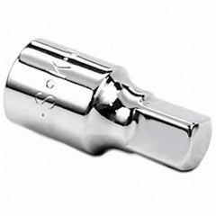 SK - 3/8" Drive Standard Socket Extension - 1-1/2" OAL - Apex Tool & Supply