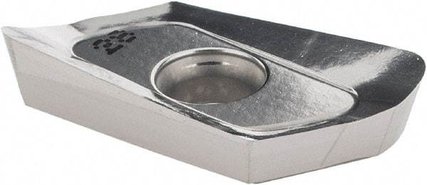 Iscar - HM90 APCR220623 P Grade IC28 Carbide Milling Insert - Uncoated, 0.2598" Thick, 2.3mm Corner Radius - Apex Tool & Supply