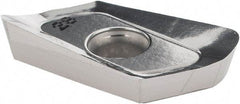 Iscar - HM90 APCR220623 P Grade IC28 Carbide Milling Insert - Uncoated, 0.2598" Thick, 2.3mm Corner Radius - Apex Tool & Supply