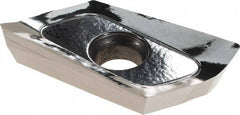 Iscar - HM90 APCR220608 P Grade IC28 Carbide Milling Insert - Uncoated, 0.2717" Thick, 0.8mm Corner Radius - Apex Tool & Supply