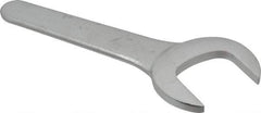 Proto - 48mm Standard Service Open End Wrench - 8-1/2" OAL, Single End, Satin Finish, 30° Head Angle - Apex Tool & Supply