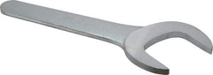 Proto - 55mm Standard Service Open End Wrench - 8-1/2" OAL, Single End, Satin Finish, 30° Head Angle - Apex Tool & Supply