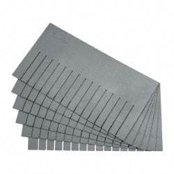 Quantum Storage - 22.4" Wide x 12" High, Gray Bin Divider - Use with DG93120 - Apex Tool & Supply