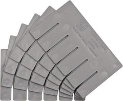 Quantum Storage - 8.3" Wide x 5" High, Gray Bin Divider - Use with DG91050 - Apex Tool & Supply