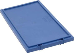 Quantum Storage - 18" Long x 11" Wide x 1" High Blue Lid - For Use with Quantum Storage Systems - SNT180, SNT185 - Apex Tool & Supply