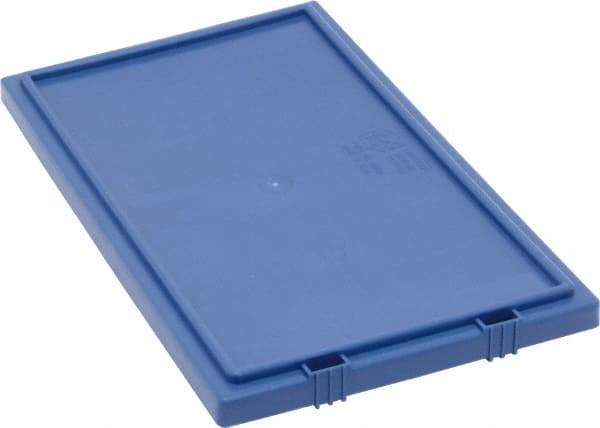 Quantum Storage - 19.5" Long x 15.5" Wide x 1" High Blue Lid - For Use with Quantum Storage Systems - SNT190, SNT195 - Apex Tool & Supply