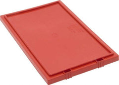 Quantum Storage - 18" Long x 11" Wide x 1" High Red Lid - For Use with Quantum Storage Systems - SNT180, SNT185 - Apex Tool & Supply
