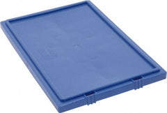 Quantum Storage - 19.5" Long x 13.5" Wide x 1" High Blue Lid - For Use with Quantum Storage Systems - SNT200 - Apex Tool & Supply