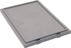 Quantum Storage - 19.5" Long x 13.5" Wide x 1" High Gray Lid - For Use with Quantum Storage Systems - SNT200 - Apex Tool & Supply