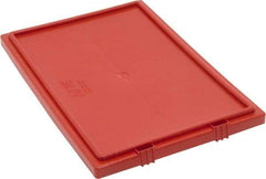 Quantum Storage - 19.5" Long x 13.5" Wide x 1" High Red Lid - For Use with Quantum Storage Systems - SNT200 - Apex Tool & Supply