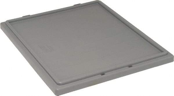 Quantum Storage - 23.5" Long x 19.5" Wide x 1" High Gray Lid - For Use with Quantum Storage Systems - SNT225, SNT230 - Apex Tool & Supply