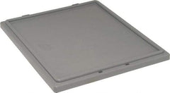 Quantum Storage - 23.5" Long x 19.5" Wide x 1" High Gray Lid - For Use with Quantum Storage Systems - SNT225, SNT230 - Apex Tool & Supply