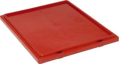 Quantum Storage - 23.5" Long x 19.5" Wide x 1" High Red Lid - For Use with Quantum Storage Systems - SNT225, SNT230 - Apex Tool & Supply