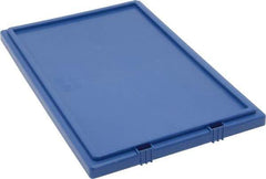 Quantum Storage - 23.5" Long x 15.5" Wide x 1" High Blue Lid - For Use with Quantum Storage Systems - SNT240 - Apex Tool & Supply