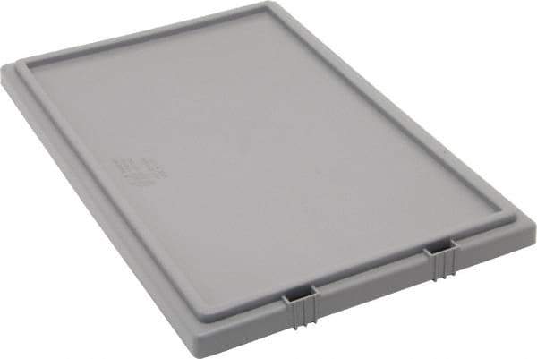 Quantum Storage - 23.5" Long x 15.5" Wide x 1" High Gray Lid - For Use with Quantum Storage Systems - SNT240 - Apex Tool & Supply