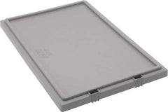 Quantum Storage - 23.5" Long x 15.5" Wide x 1" High Gray Lid - For Use with Quantum Storage Systems - SNT240 - Apex Tool & Supply