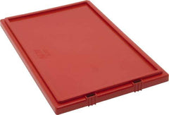 Quantum Storage - 23.5" Long x 15.5" Wide x 1" High Red Lid - For Use with Quantum Storage Systems - SNT240 - Apex Tool & Supply