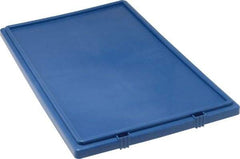 Quantum Storage - 29.5" Long x 19.5" Wide x 1" High Blue Lid - For Use with Quantum Storage Systems - SNT300 - Apex Tool & Supply