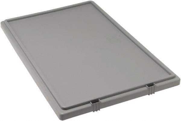 Quantum Storage - 29.5" Long x 19.5" Wide x 1" High Gray Lid - For Use with Quantum Storage Systems - SNT300 - Apex Tool & Supply