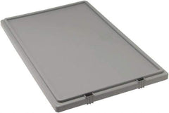 Quantum Storage - 29.5" Long x 19.5" Wide x 1" High Gray Lid - For Use with Quantum Storage Systems - SNT300 - Apex Tool & Supply