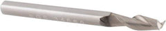 SGS - 1", 2" LOC, 1" Shank Diam, 4-1/2" OAL, 2 Flute, Solid Carbide Square End Mill - Single End, TiB2 Finish, Spiral Flute, 35° Helix, Centercutting, Right Hand Cut, Right Hand Flute, Series 47 - Apex Tool & Supply