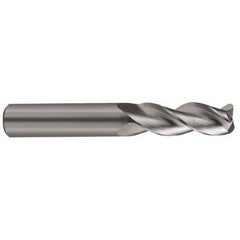 SGS - 1" Diam 3 Flute Solid Carbide 0.03" Corner Radius End Mill - Apex Tool & Supply