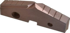 Allied Machine and Engineering - 3-7/16" Diam x 7/16" Thick, Seat Code 6, 144° Included Angle Spade Drill Insert - AM200 Coated, Cobalt, Grade Super Cobalt, Series GEN2 T-A - Apex Tool & Supply