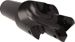 Allied Machine and Engineering - AND10050, MS 33649, SAE AS5202 Standard, 7/8-14" Thread, 10 Tube Dash Number, 60° Porting Angle, 0.896" Pilot Diam, 1" Shank Diam, Indexable Spade Blade Insert Porting Tool - 2 Porting Inserts, 4.571" Overall Length - Apex Tool & Supply