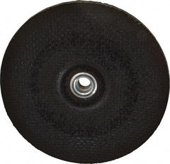 Norton - 24 Grit, 7" Wheel Diam, 1/4" Wheel Thickness, Type 28 Depressed Center Wheel - Aluminum Oxide, 8,600 Max RPM, Compatible with Angle Grinder - Apex Tool & Supply