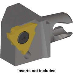 Kennametal - Insert Style T20G1603R200, T20G32R079, 20mm Head Length, Right Hand Cut, External Modular Threading Cutting Unit Head - System Size KM12, 8mm Center to Cutting Edge, Series On-Edge - Apex Tool & Supply